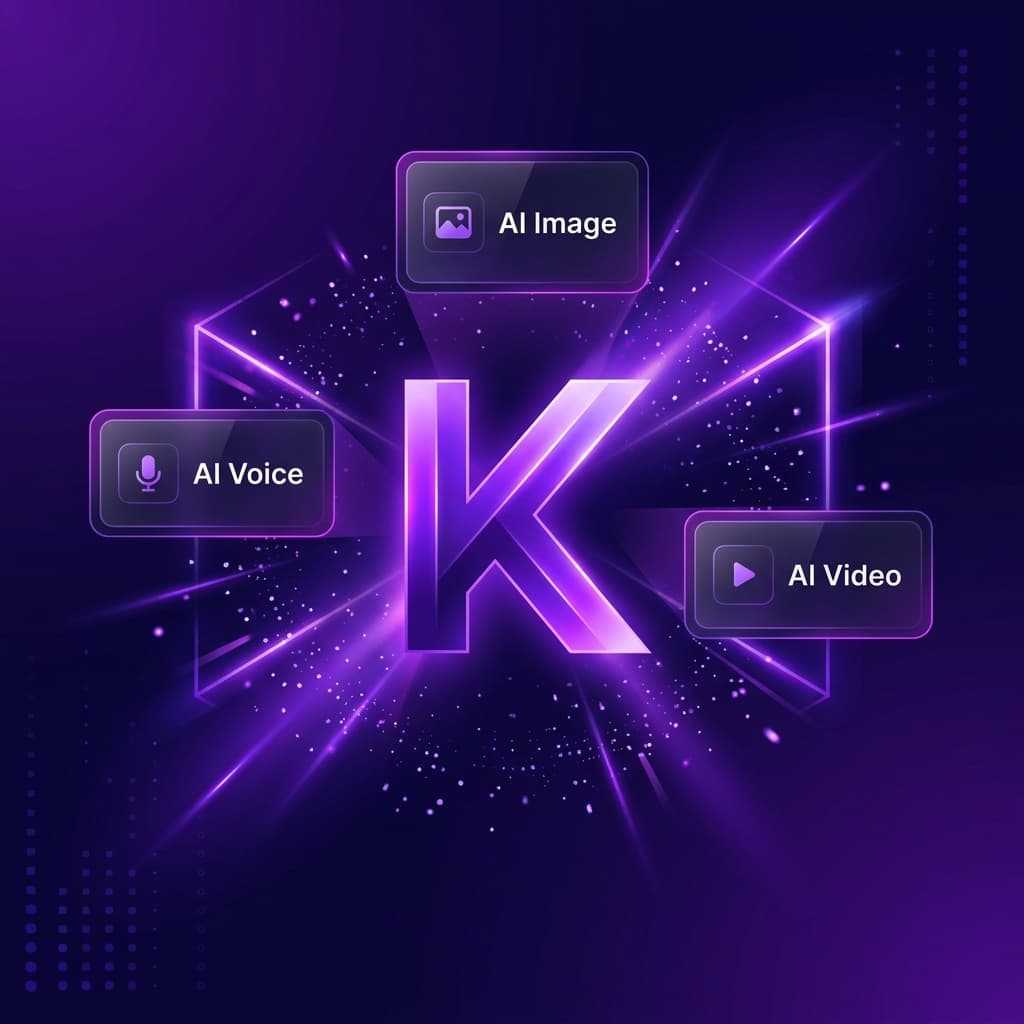 Kvoxa AI Platform - Voice, Image, Video